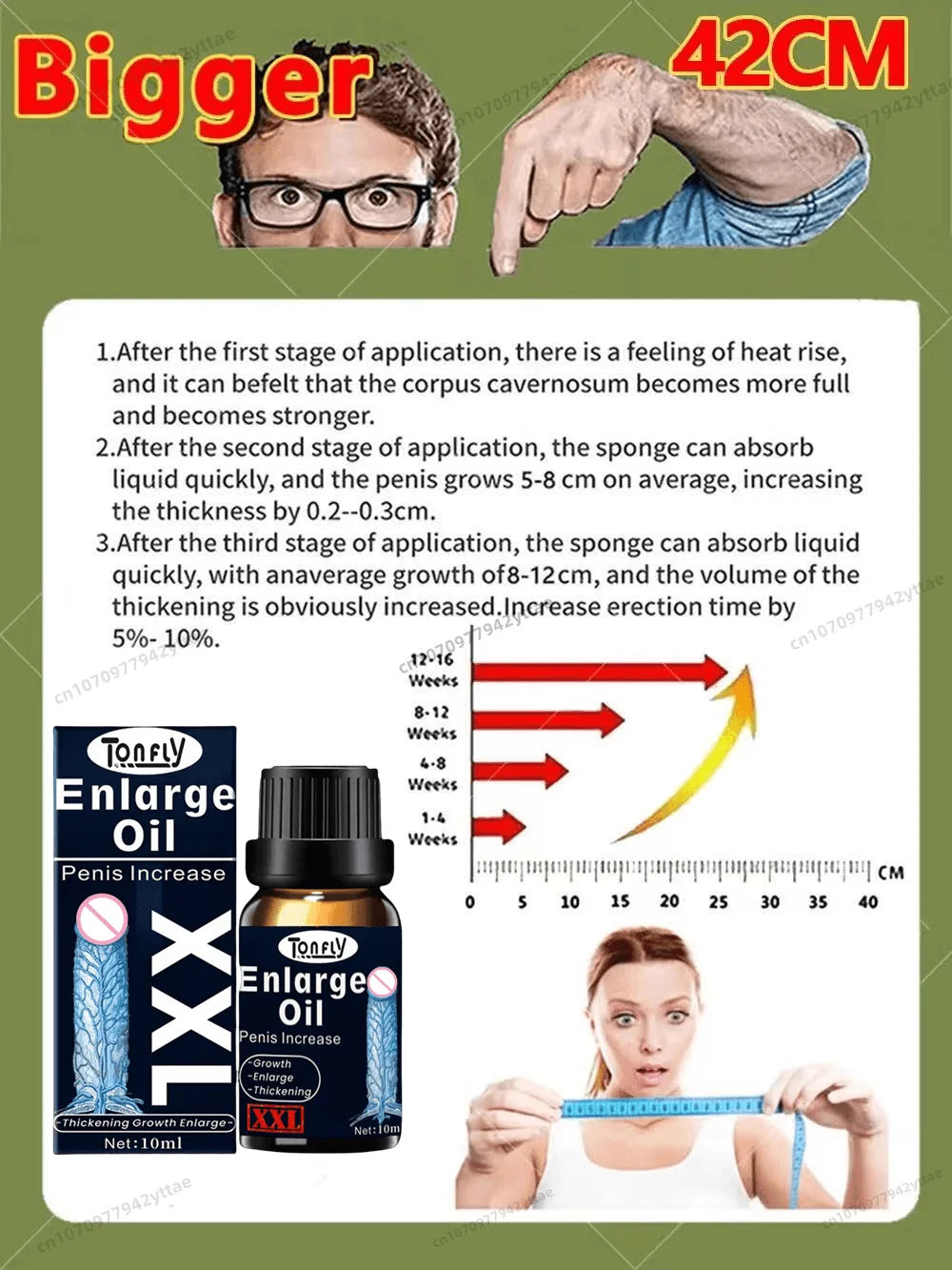 Hot! African Penis Enlargement Cream Helps Men With Delayed Growth and Delayed Ejaculation for Long-lasting Excitement