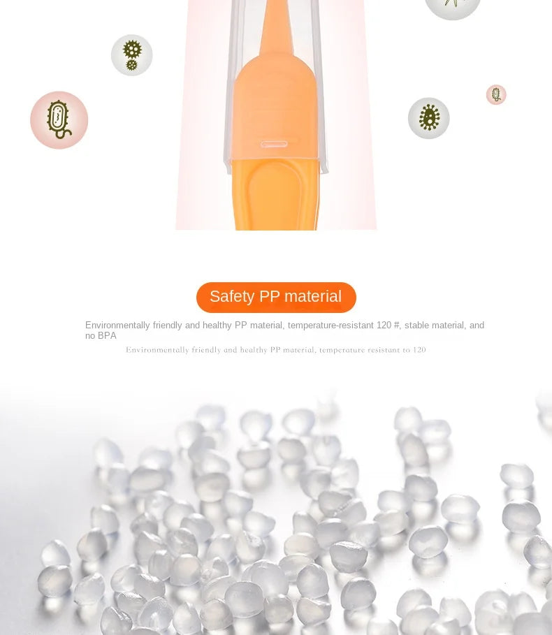 Clearance_Baby Dig Booger Clip Infants Ear Nose Navel Clean Tools Kids Safety Tweezers Cleaning Forceps Toddler Nasal Cavity Car