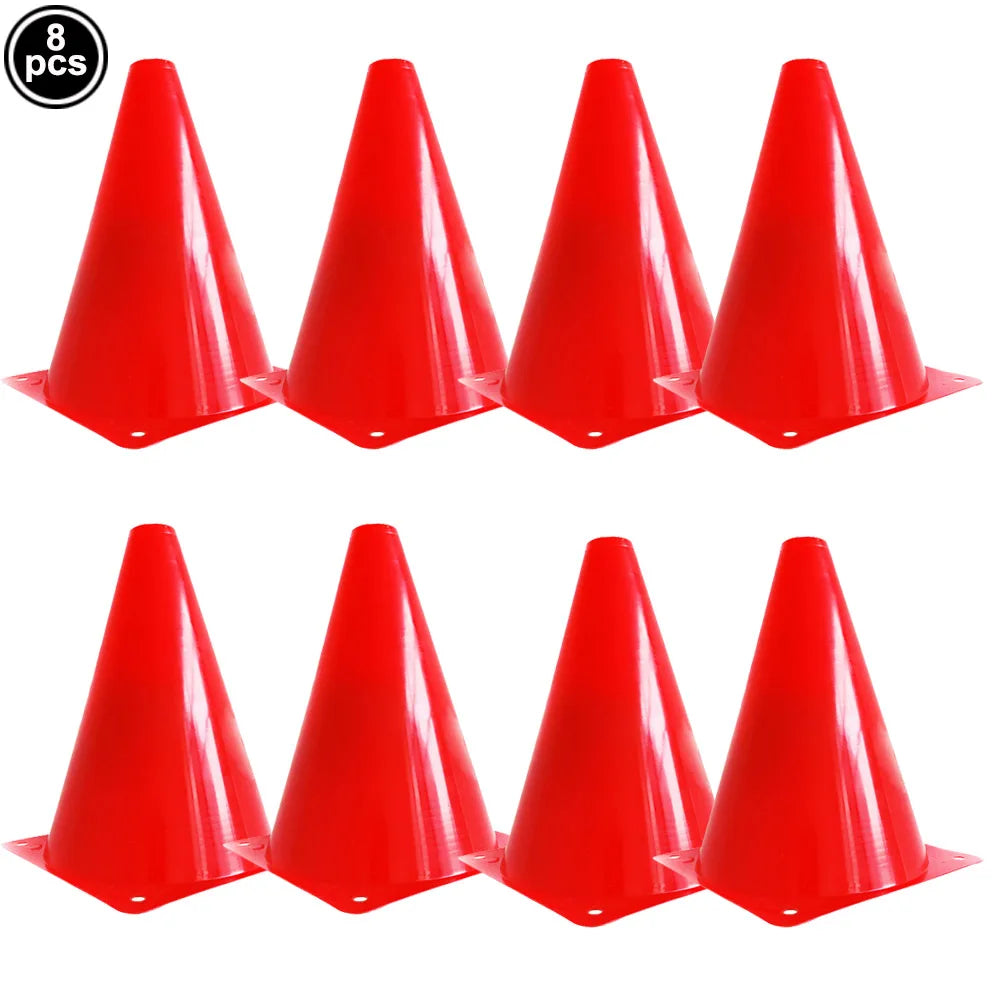 Traffic Cones and Racing Checkered Flags Black White Flags Kids Racing Theme Decorations for Race Car Birthday Party Supplies