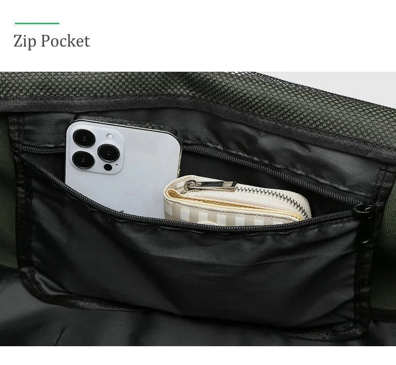 40L Sport Fitness Bag Dry Wet Separation Gym Bags for Men Women Outdoor Hiking Camping Travelling Yoga Fitness Bags