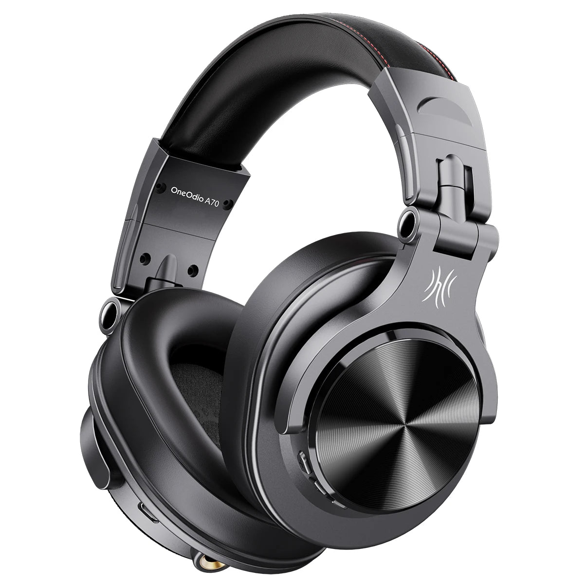 Oneodio A70 Wireless Bluetooth 5.2 Headphones 72Hrs Over Ear Hi-Res Audio 3.5mm/6.35mm Wired Studio DJ Headset With Microphone