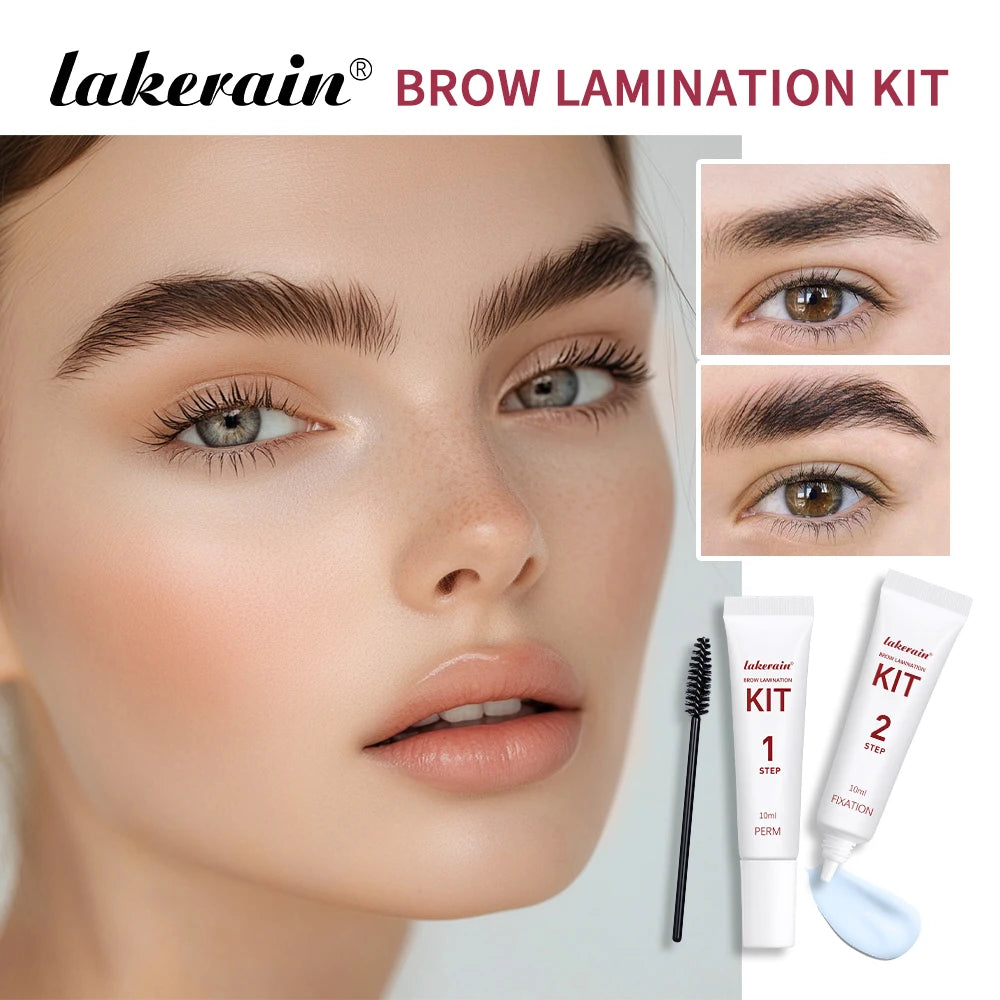 lakerain eyebrow perm kit eyebrow thick curling keratin eyebrow perm tool kit eye makeup tools