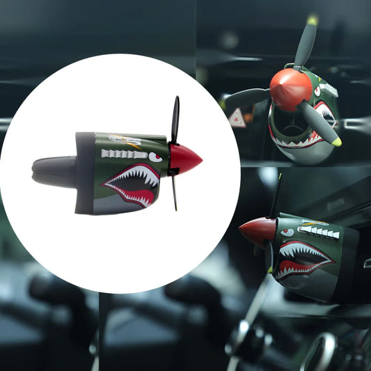 2025 New Car Fragrance Diffuser - Creative Propeller, Homage to Mechanical Classics,  Unique Stylish Dif