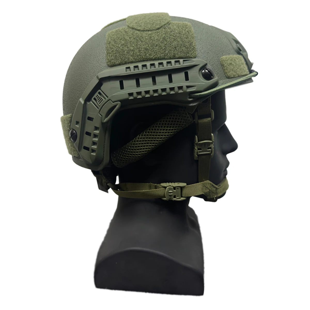 Tactical Ballistic ACH High Cut Helmet Kevlar High Quality Safety Helmet FAST NIJ IIIA Wendy's Suspension Liner Ballistic Helmet
