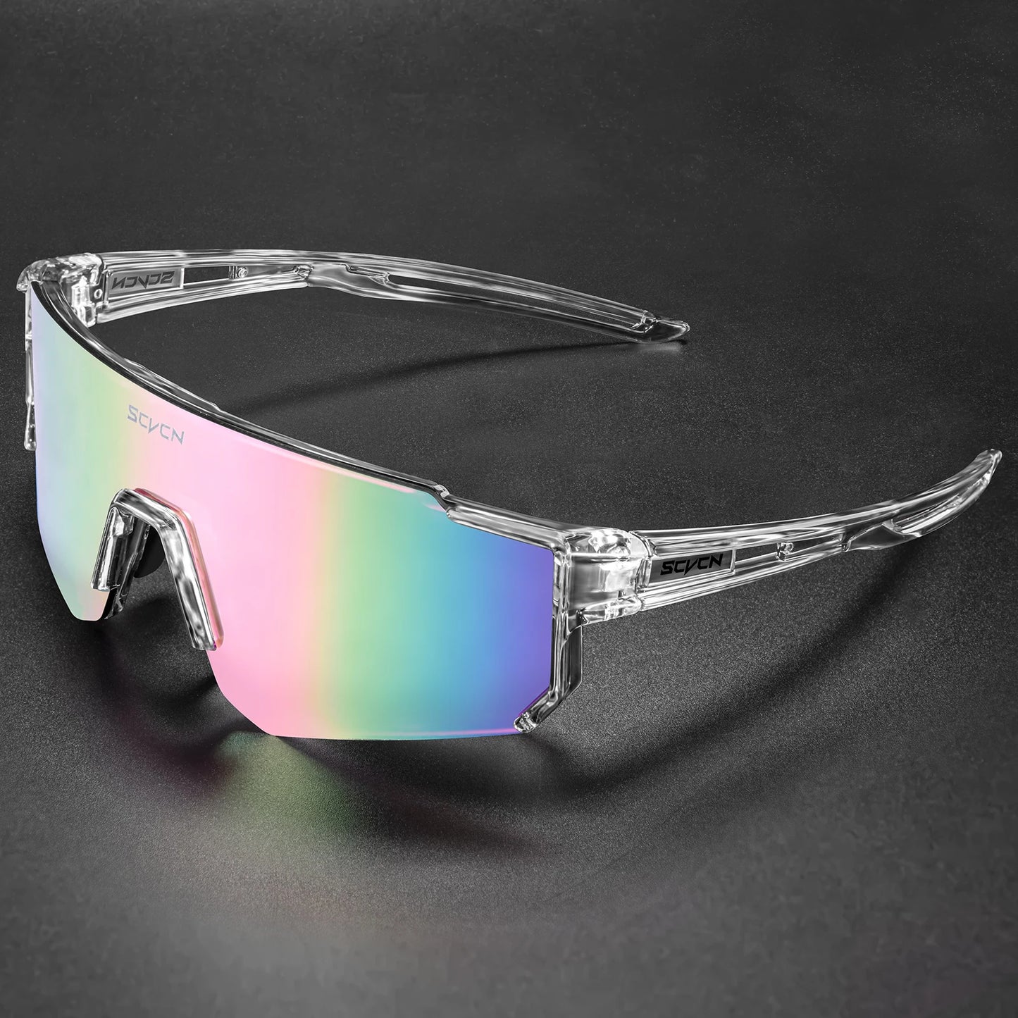 SCVCN Cycling Glasses Bike Sunglasses Men UV400 Eyewear Sports MTB Outdoor Goggles Bicycle Women Sunglasses Multi Color Riding