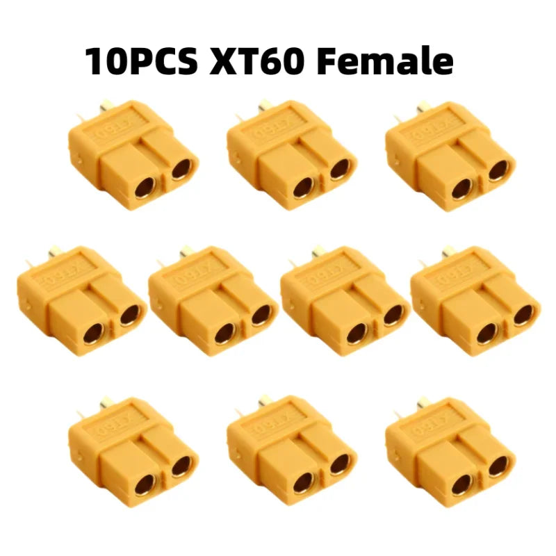 T anti slip TX xt30 XT60 XT90 plug high current docking terminal power connector male and female connectors for battery ESC