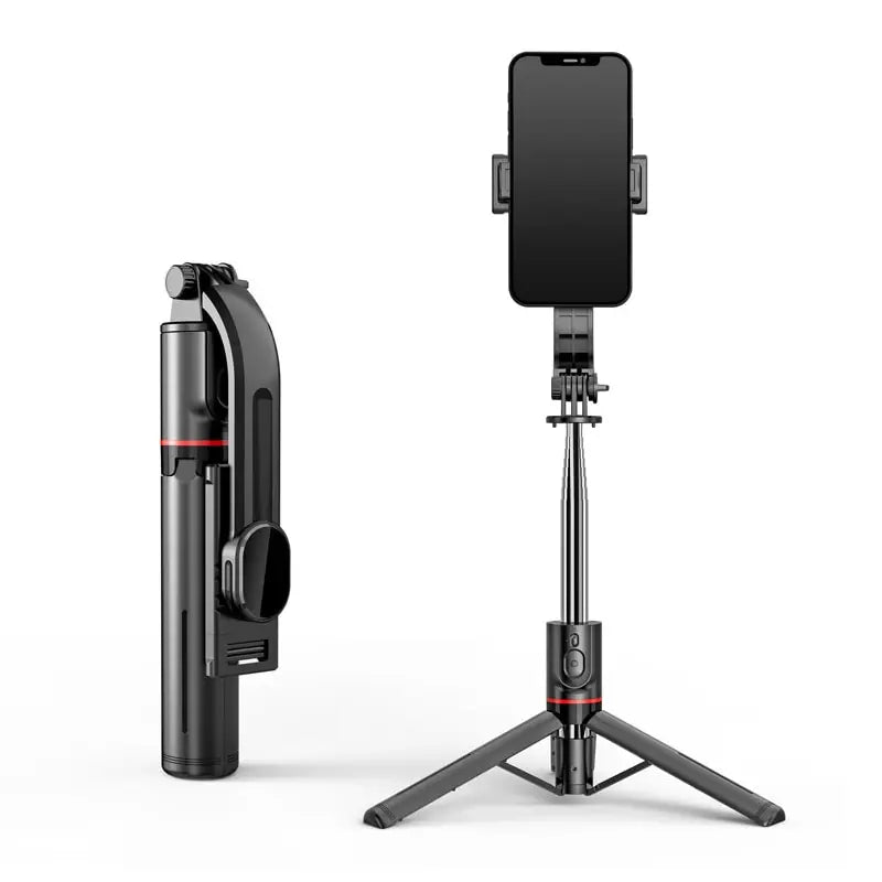 L13 Extended Version Wireless Bluetooth Selfie Stick Foldable Tripod with Remote Shutter for Android IOS 2022 Latest Hot