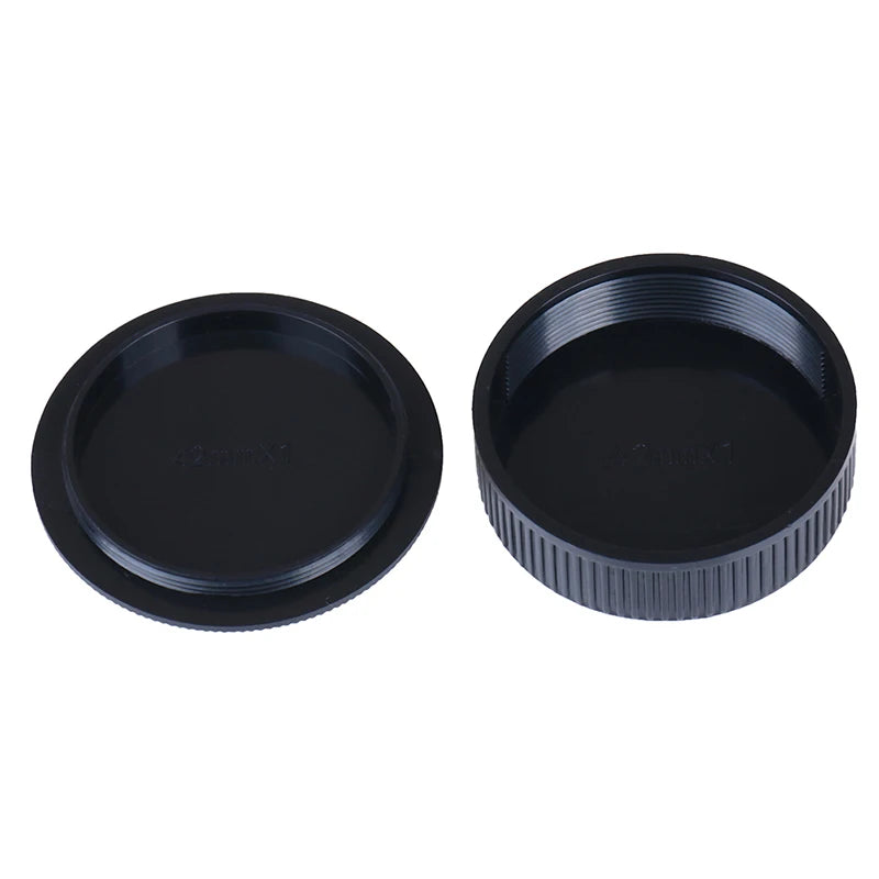 2pcs for M42 42mm Screw Mount Camera Rear Lens and Body Cap Cover Hot sale