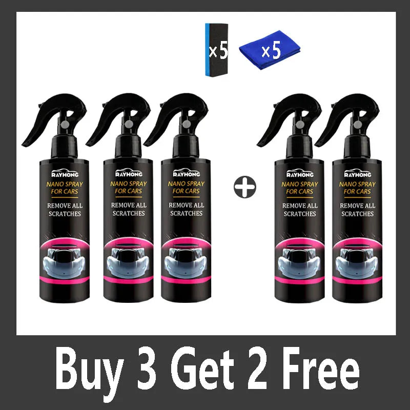 Ceramic Coating For Cars Paint Mirror Shine Crystal Wax Spray Nano Hydrophobic Anti-fouling Auto Detailing Car Cleaning Products