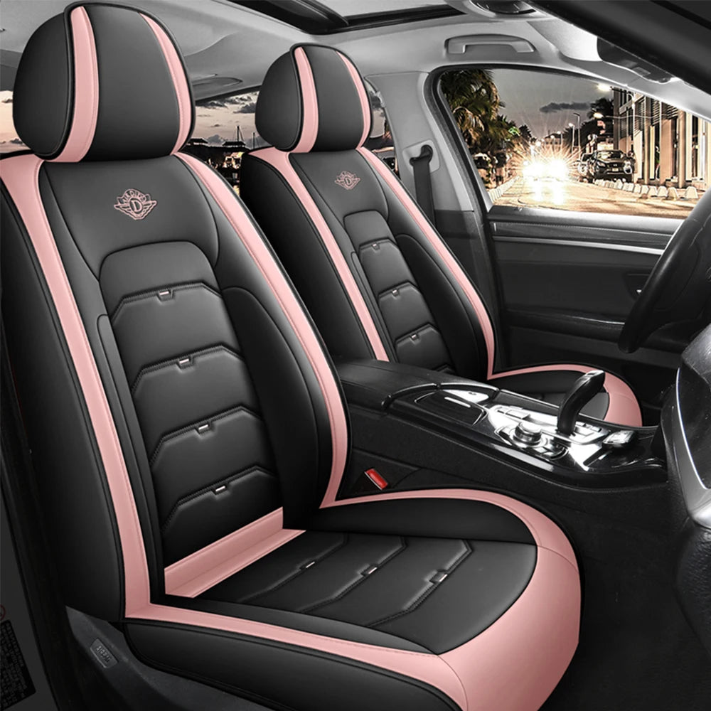 Universal Front Car Seat Cover for Volkswagen Polo Golf VW Passat Jetta Touran Variant Magotan Touareg Auto Interior Accessories