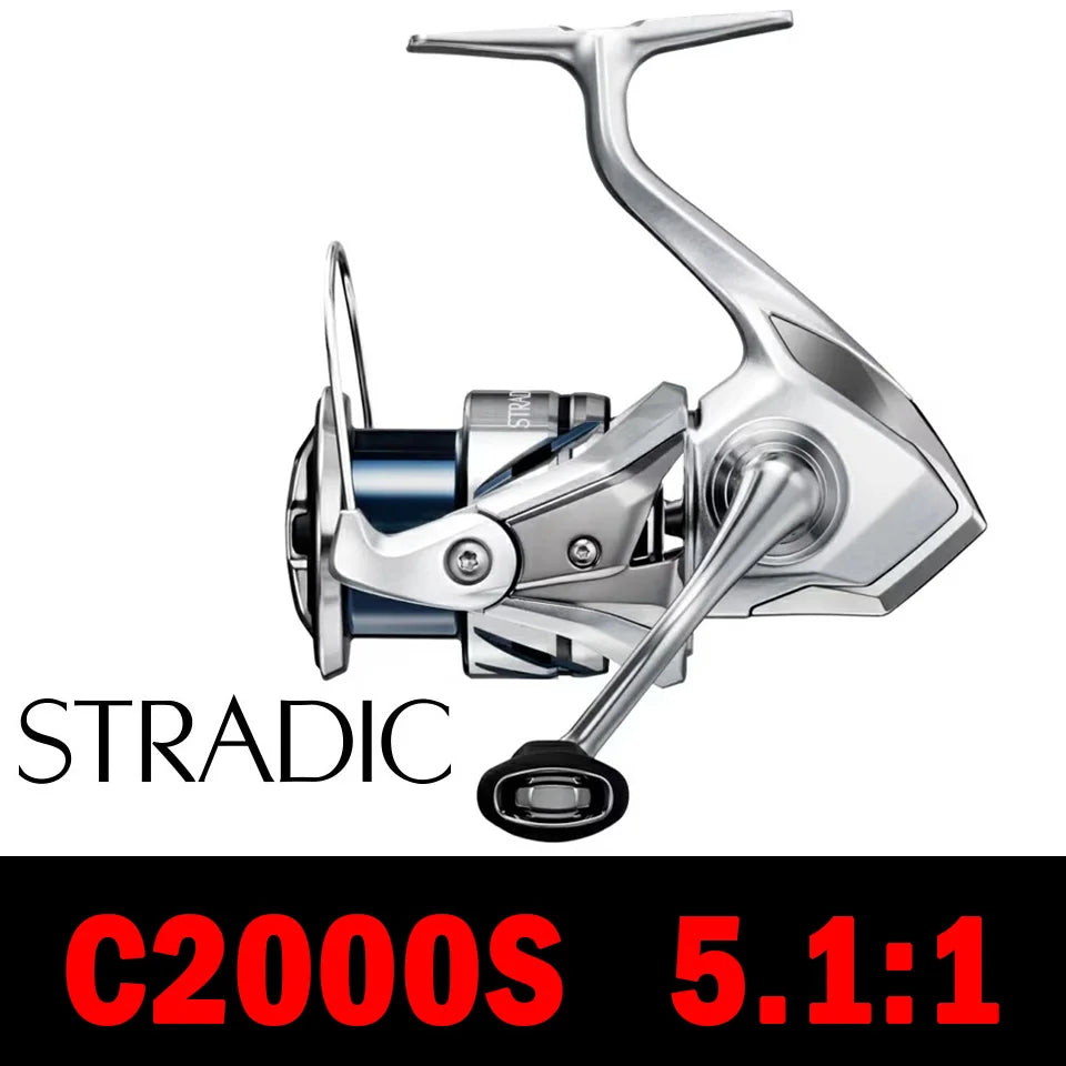 23 SHIMANO STRADIC Spinning Fishing Reel 1000HG/2500/C3000HG/4000XG/5000XG 6+1BB AR-C Spool SeaWater Fishing Reel 3-11KG Power