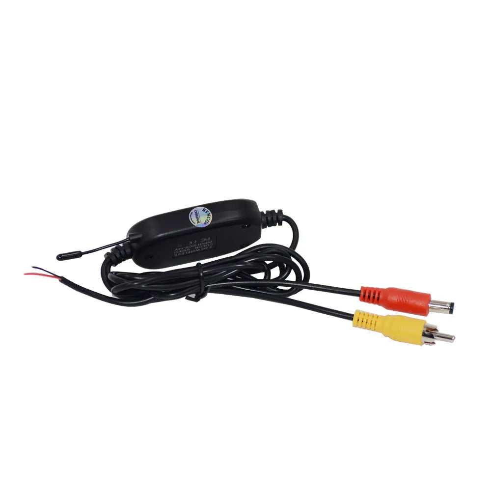 Car 2.4G Wireless transmitter and Receiver for Monitor Android Pakring 170 Degree Rear view Camera HD CCD Reverse