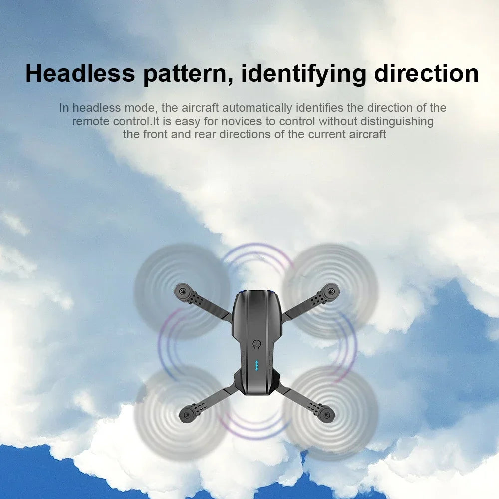 E99 Pro Drone Quadcopter Remote Control Handle Four Axis Aircraft HD 6K Photography UAV Altitude Fixation Helicopter Toys