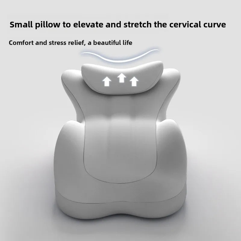 Multi-functional Ergonomic Pillow for Prone Sleeping, Phone Use, Reading, Slow-Response Support for Couples and Lovers