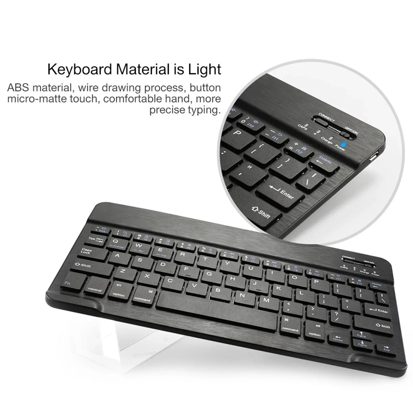 For Samsung Galaxy Tab S5e 10.5 Inch Case, Tablets Keyboard Cover for Samsung Galaxy Tab S5e 10.5 Inch SM-T720 SM-T725 Funda