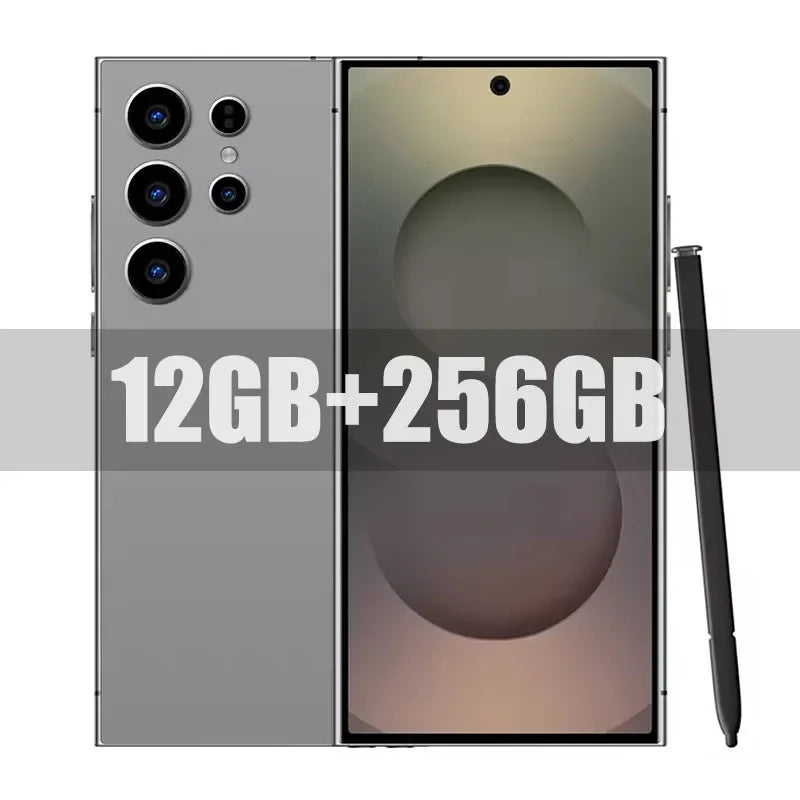 HOT 2025 new S26 Ultra original intelligent 5G dual card dual standby Android 15 system global version 108MP 7800mAh battery