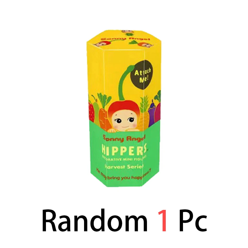 Sonny Angel In Stock Lying Down Hippers Action Figures Cute Mysterious Surprise Toy Anime Model Doll Children Christmas Gifts