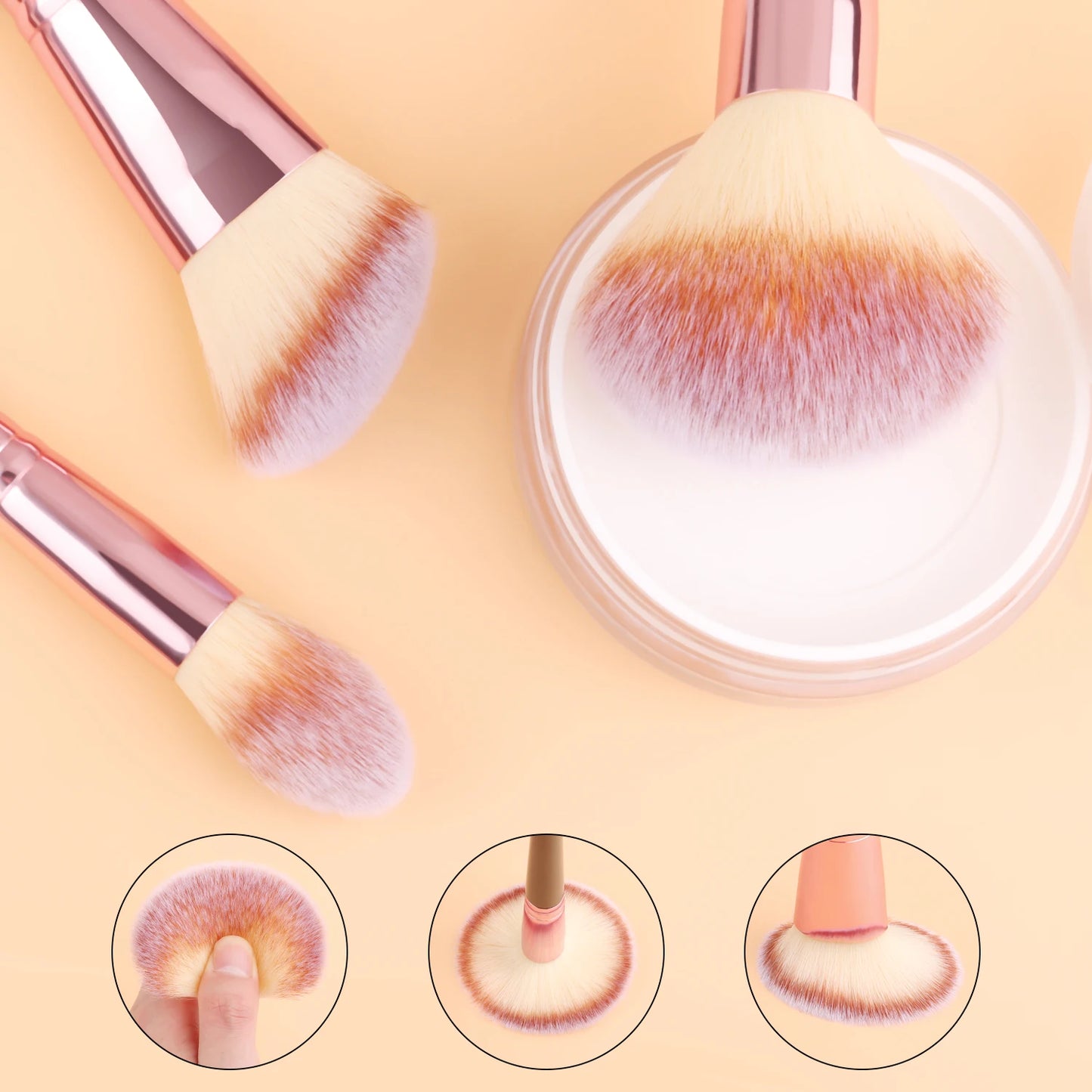 PCS Makeup Brushes Set Foundation Eyeshadow Blush Concealers Brush Female Beauty Tools Beauty Thumb