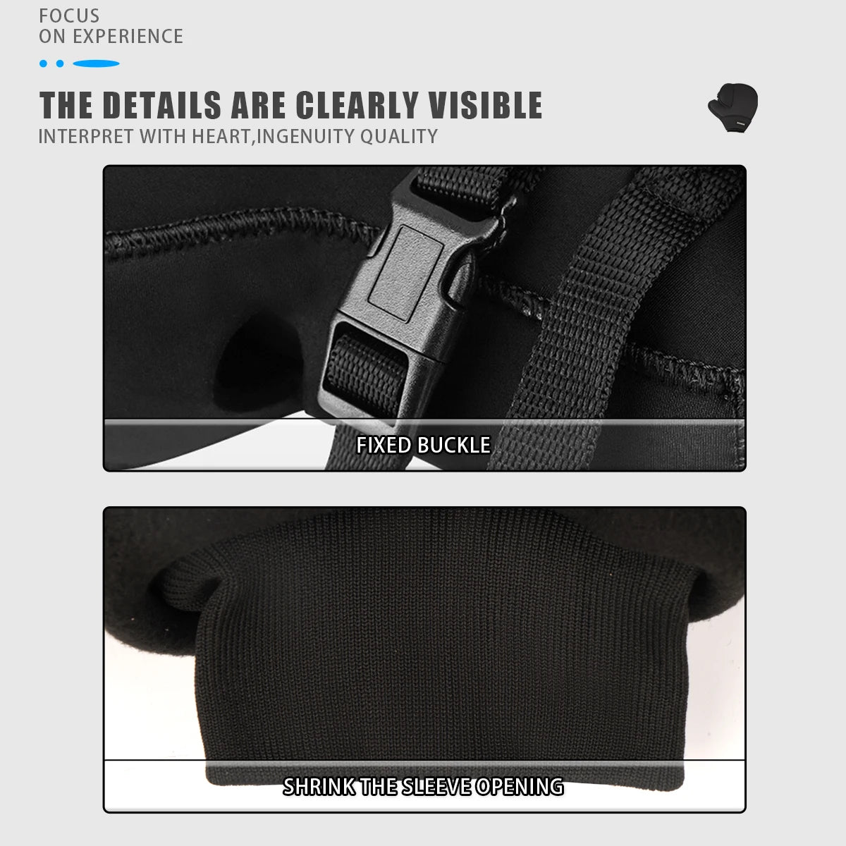 Thick Motorcycle Handlebar Muffs Protective Motorcycle Scooter ATV UTV Winter Warmer Gloves Grip Handle Bar Muff Rainproof Warm