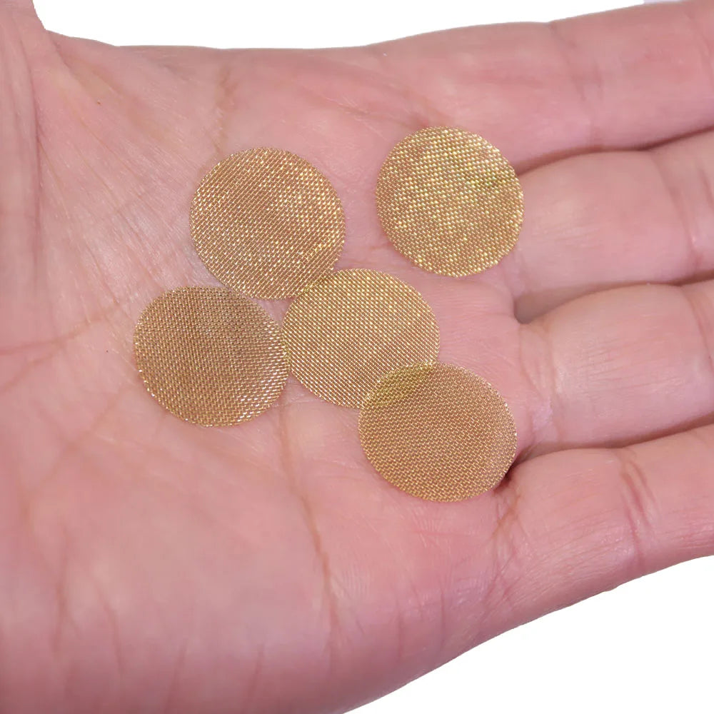 Diameter 2cm, golden filter 500 1 boxes, material copper, silver filter 500 1 boxes, diameter 1.7cm metal filter tennis box 4, m