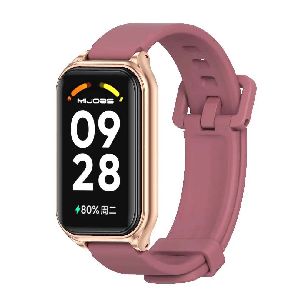 Strap For Xiaomi Smart Band 9 Active Bracelet for Mi Band 8 Active Correa Watchband Wrist Strap Mi Band 9 Active Accessories