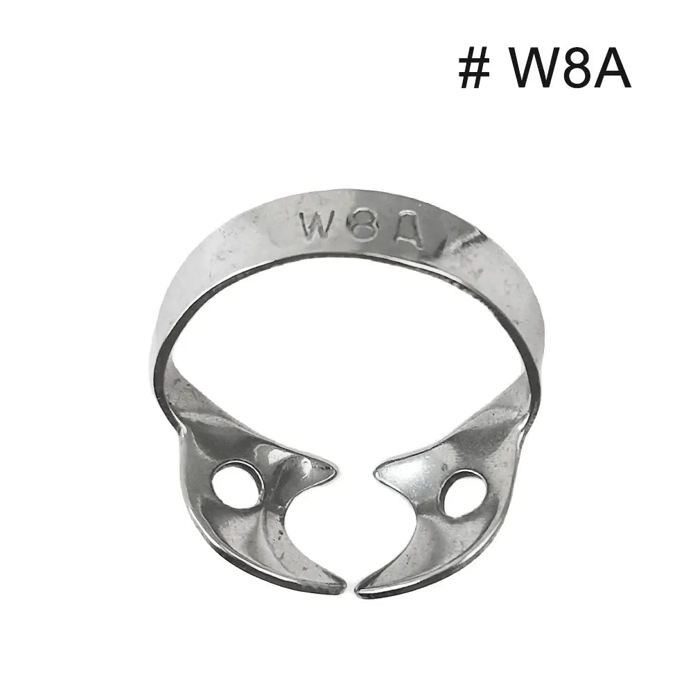 1Pc Dental Rubber Dam Clamps Stainless Steel Endodontic Restorative Barrier Clips Dentistry Orthodontic Material 20 Size Dentist