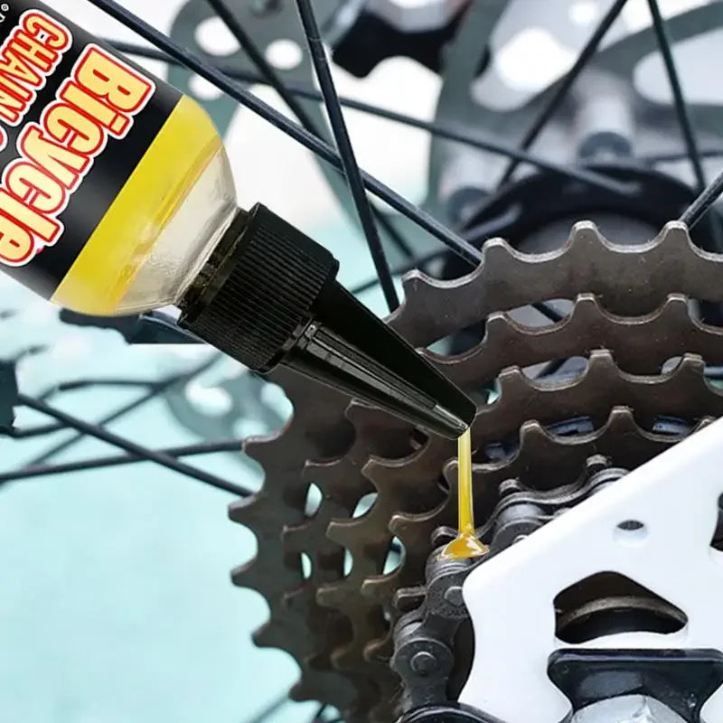 300ml Bicycle Special Lubricant MTB Road Bike Mountain Bike Dry * Lube Chain Oil for Fork Flywheel Chain Cycling Accessories