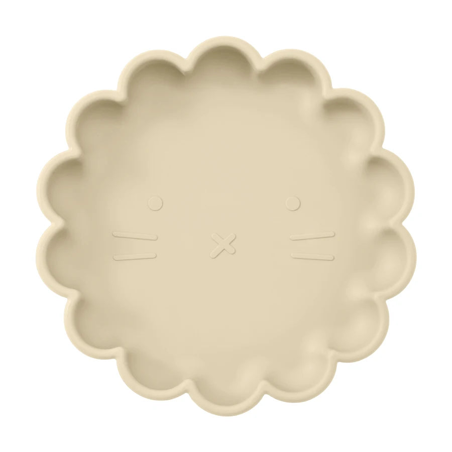 Mamaplan Silicone Baby Feeding Plate Kids Dining Plate Cartoon Dishes Waterproof Washable Toddler Feed Suction Plate Baby Stuff