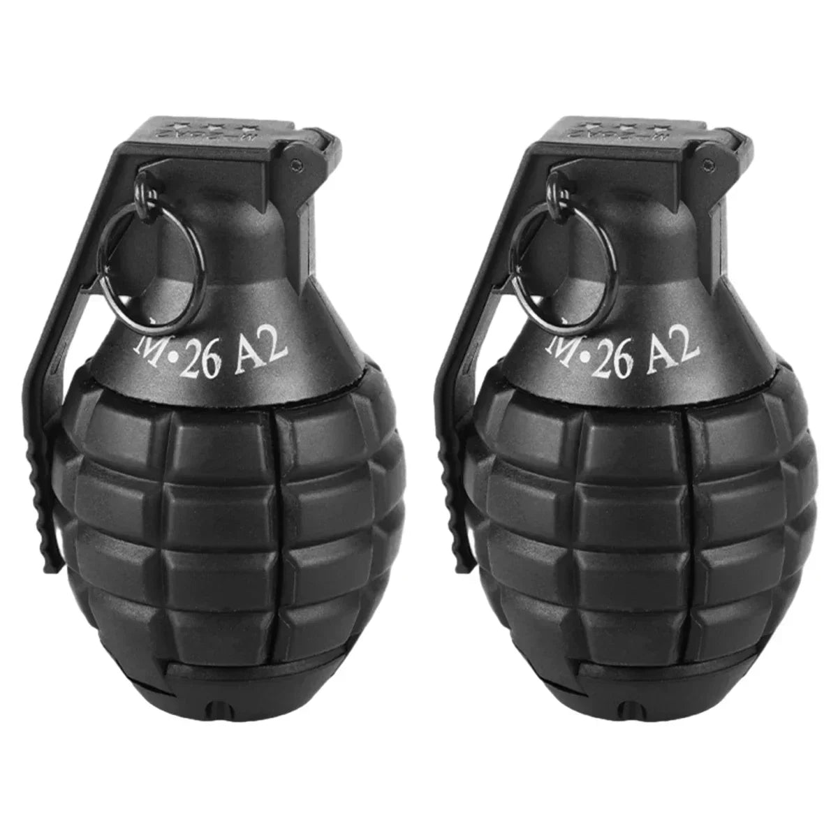 3pcs Tactical Smoke Grenade Grenade Model for CQB Airsoft Paintball Game M67 Burst Mine Water Grenade Bouncing Smoke Grenade