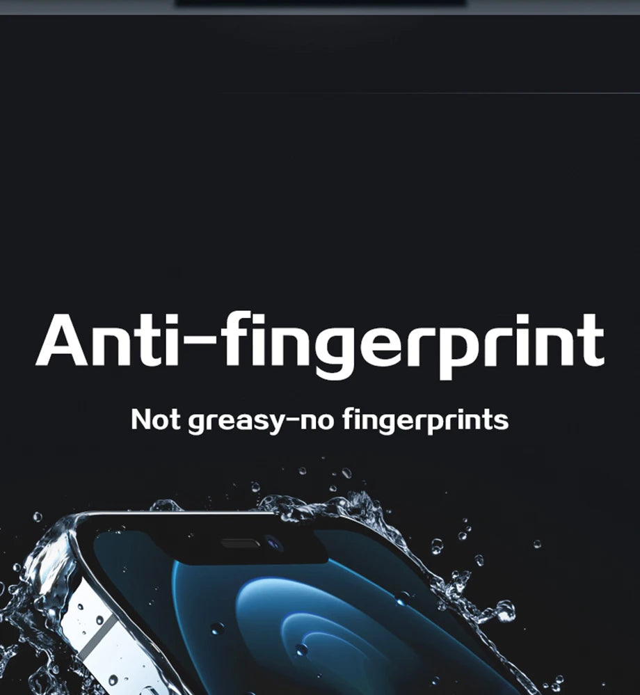 3-5Pcs Full Cover Screen Protector For iPhone 15 14 13 12 11 Pro Max Protective Glass For iPhone X XR XS Max Tempered Glass Film
