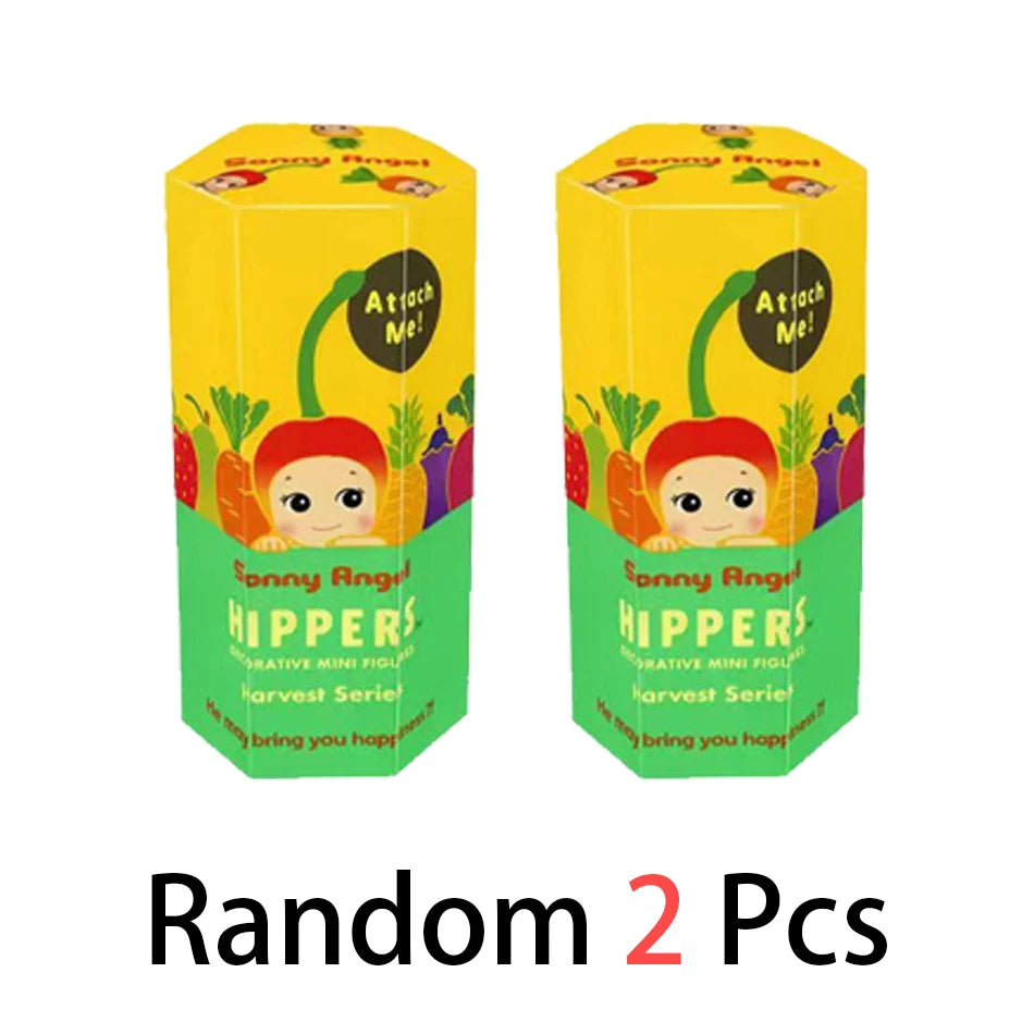Sonny Angel In Stock Lying Down Hippers Action Figures Cute Mysterious Surprise Toy Anime Model Doll Children Christmas Gifts