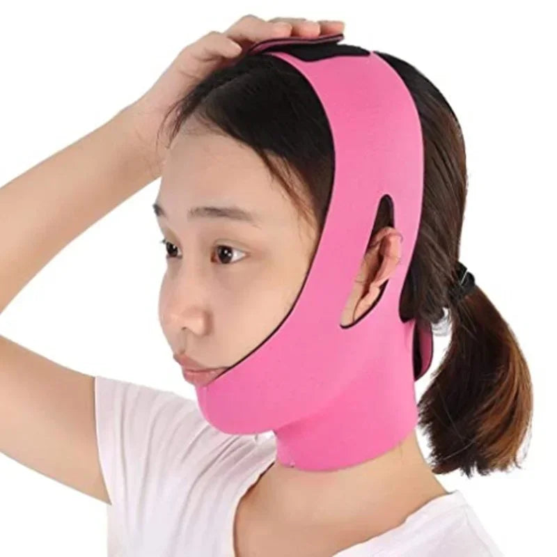 Anti Wrinkle Face Slimming Bandage V Line Cheek Chin Neck Shaper Massage Strap Belt Relaxation Lift-up Mask Skin Care BeautyTool