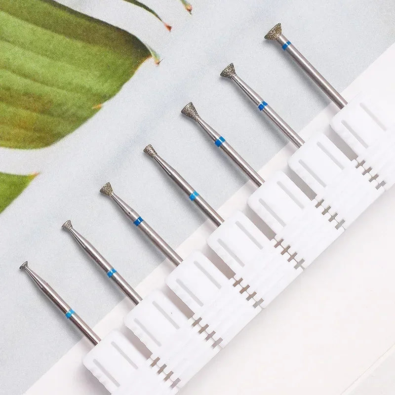 Nail Drill Bits Machine Pedicure Manicure Foot Cuticle Clean Tools Nail File Grinding Head Nail Art Tools Accessories Polish