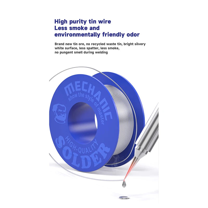MECHANIC 60g flux SX-862 High temperature resistant for 0.3-1.8mm wire high purity environmental protection tin wire tools