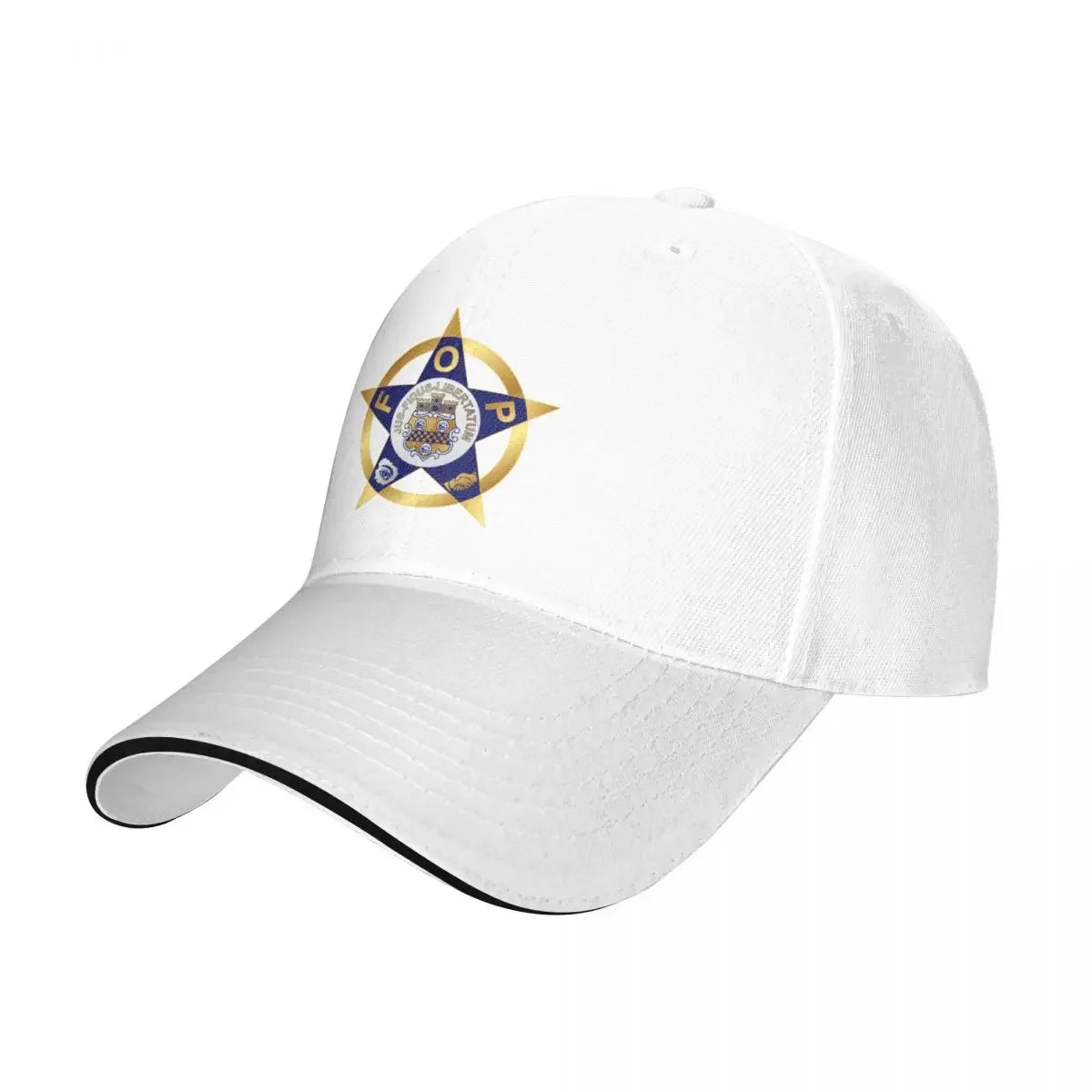 FRATERNAL ORDER OF POLICE Baseball Cap Hunting Camping Dropshipping Trucker Hat Spring y2k Cute Print Men Adult Baseball Caps