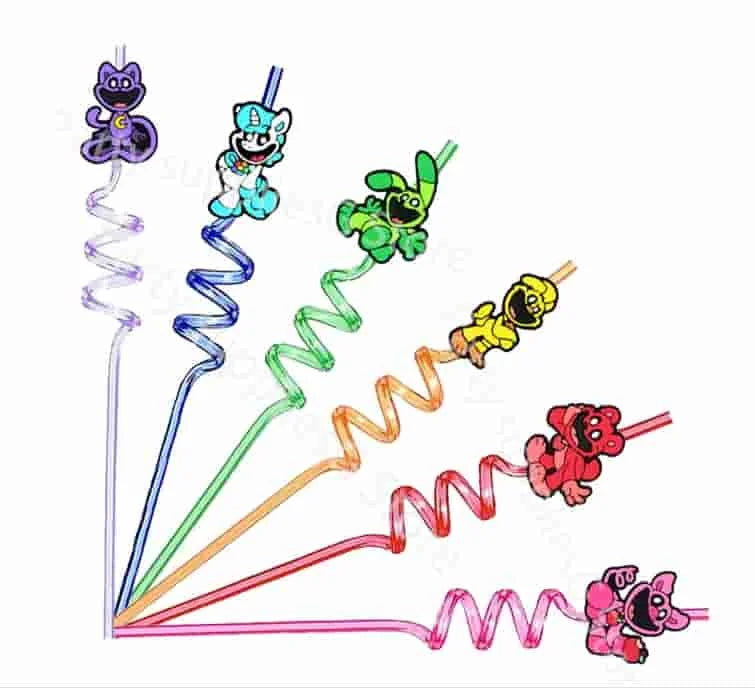 Smiling Critters Catnap Party Supplies Disposable Cup Plates Balloons Banners Cake Decorations Kid Boy Birthday Gift Baby Shower