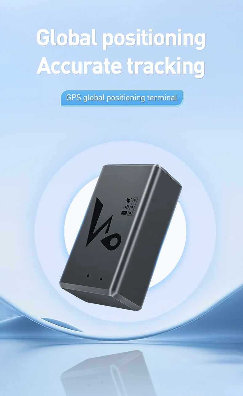 GPS locator 4G vehicle tracking instrument mobile phone anti-theft recording location vehicle tracking artifact J