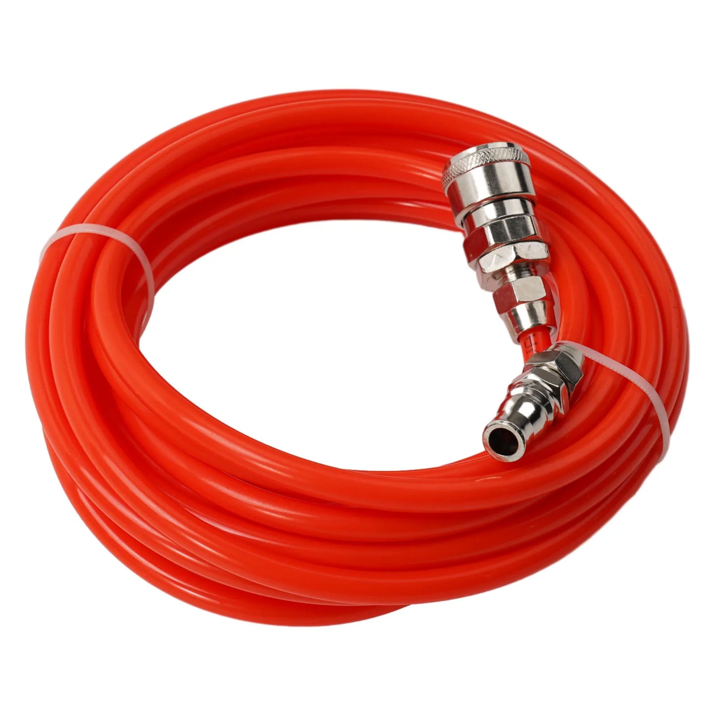 1PC 5/10/15/20/30M Pneumatic Straight Pipe Air Compressor Pump Hose 5x8mm Tube With Quick Connector Air Pipe Hose Hardware Tool