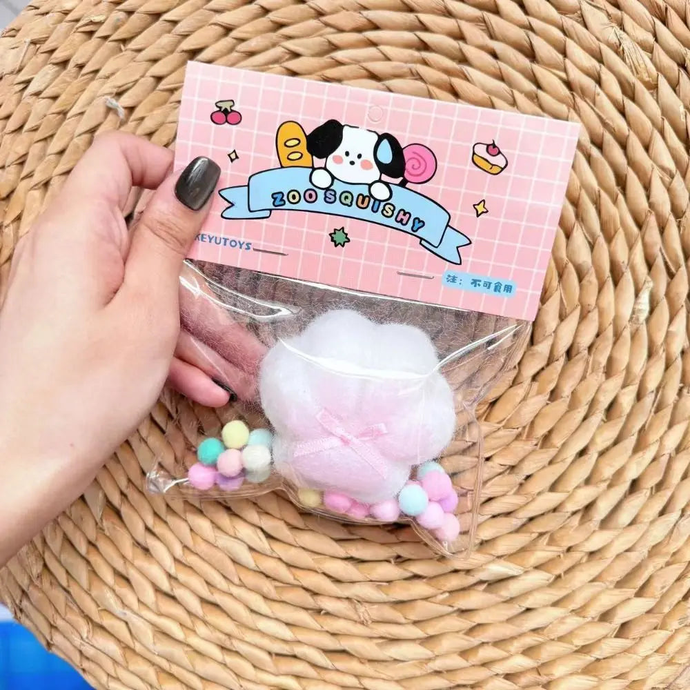 Squeeze Cat Paw Toys Pinching Cat Paw Decompressing Toy Soft Sticky Stress Relief Relax Toys