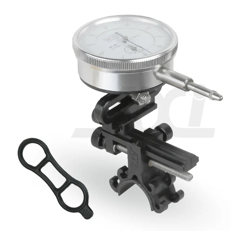 Bicycle Portable Installation Dial Indicator Mini Wheel Adjustment Tool Triple Tuning Applicable Wheel Set MTB Bike Rims Tools