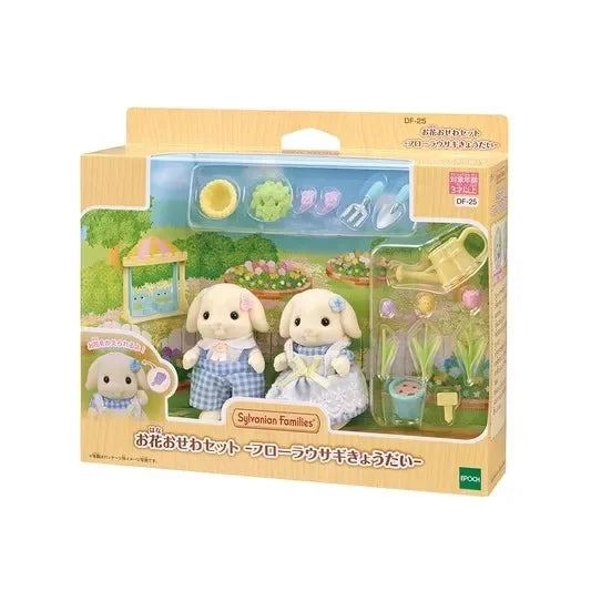 Sylvanian Families Anime Girl Figures Calico critters Furniture Set Pvc Statue Model Doll Collection Ornaments Gifts Toys