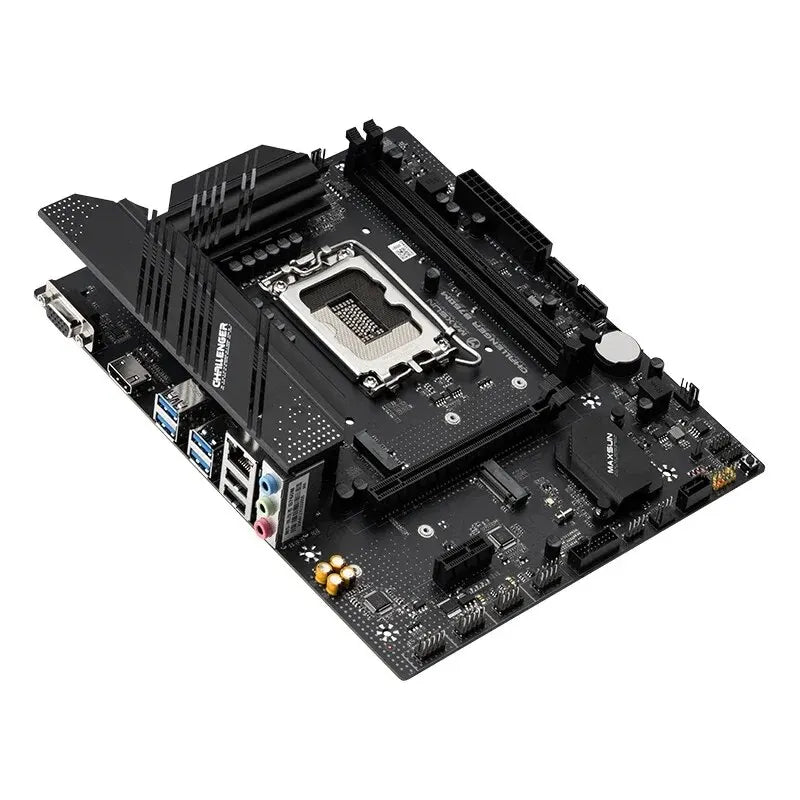 MAXSUN B760M Motherboard LGA1700 DDR4 SATA3 M.2 Supports Intel 13th 12th CPU 12400 12900 13600K/F Desktop Computer Components