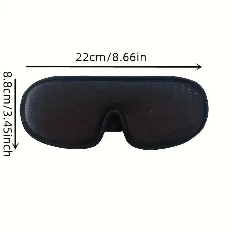 Eye Mask Breathable 3D Sleeping Eye Mask Comfortable Sleep Easy To Wash And Clean Travel Essentials