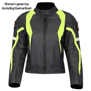 Motorcycle riding wear summer female waterproof motorcycle suit set slim-fit anti-fall four seasons racing clothing