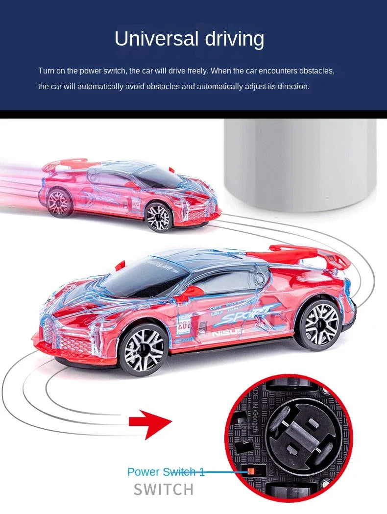 Cool Luminous Children's Toy Car Music Police Car Luminous Electric Model Electric Children's Toys Children's Toys Gifts