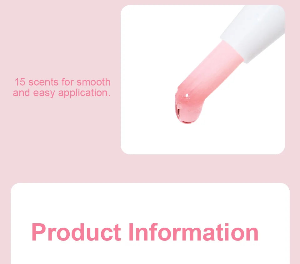 5ml Nail Nutritional Oil Pen 9 Scent Nail Care Cuticle Regeneration Oil Preventive Nail Nail Polish Nourishing Skin Pen