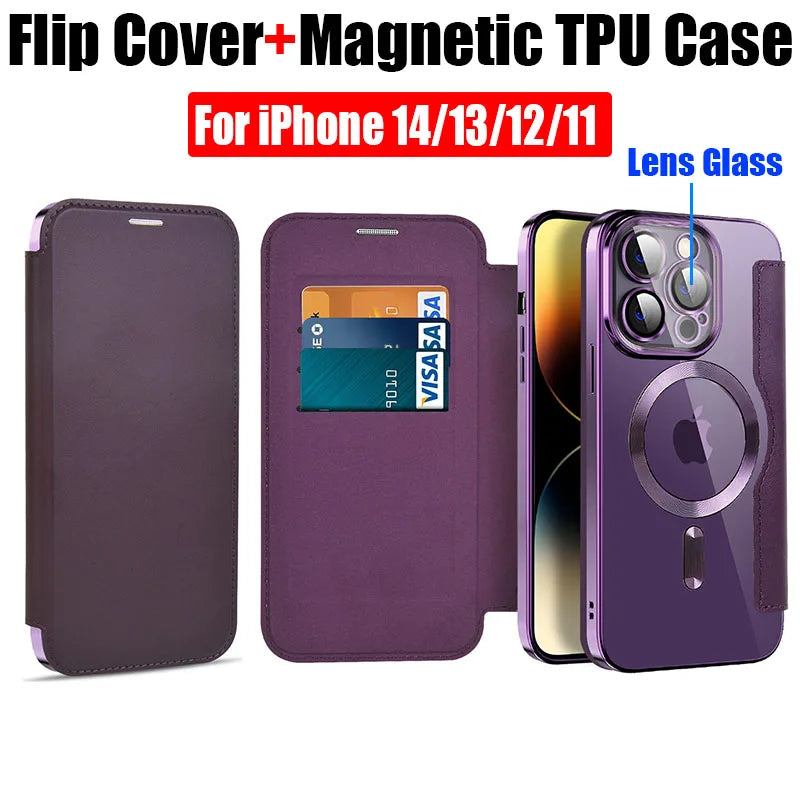 Magnetic Charging IP68 Waterproof Case For Apple iPhone 16 15 14 13 Pro Max Plus Drop proof Cover Diving Swim outdoor sport