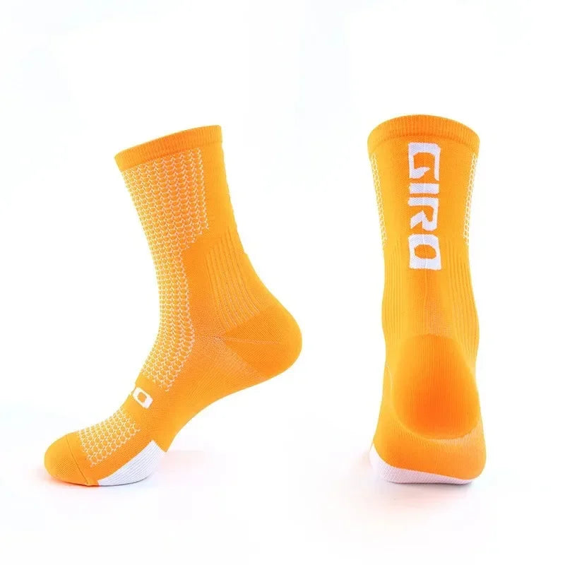 Pro Racing compression Cycling Socks Compression Breathable Mountain Bike Racing Socks Men Women calcetines ciclismo hombre