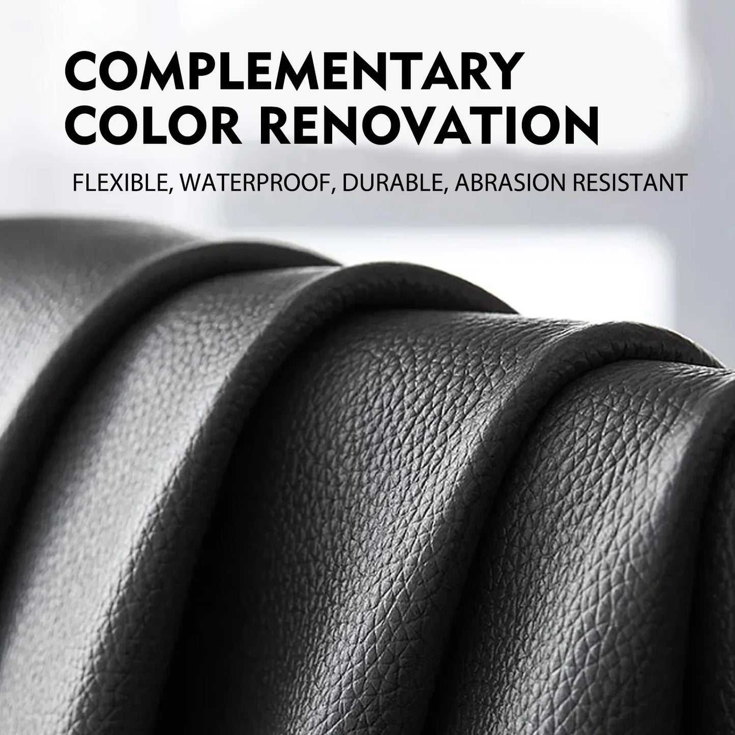 50ml Car Leather Repair Kit Liquid Skin No Heat Leather Repair Tool Car Seat Sofa Coats Holes Scratch Cracks Rips Restoration