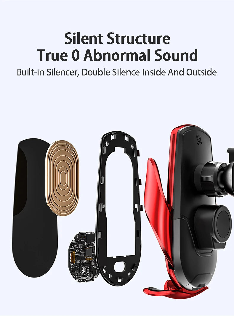 Car Phone Holder For Mercedes Benz C-Class W206 2022 Car Screen Wireless Charging Mobile Phone Holder Base 12.3 Inch Screen
